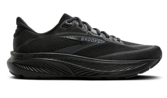 Brooks Ghost 18 Running Shoes - Black / Charcoal