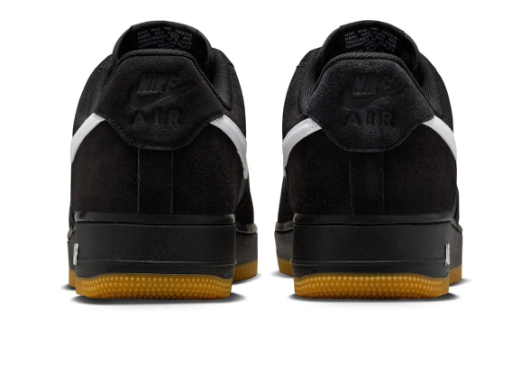 Nike Air Force 1 Low ’07 LV8 Men’s – Black / White / Gum