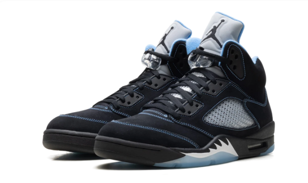 Air Jordan 5 “Black University Blue” (2026) | DD0587-008