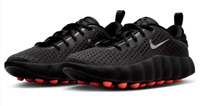 Nike Mind 002 'Black Hyper Crimson' Sneakers – HQ4308-001