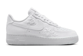 Nike Air Force 1 ’07 Women’s – White with Tonal Floral Details