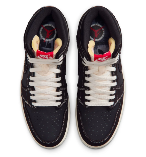 Air Jordan 1 Retro High OG “Flight Club” – Black / University Red / Sail