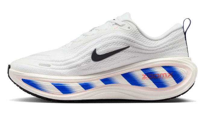 Nike Zoom Vomero Plus Women's Running Shoes - White / Blue