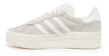 adidas Gazelle Bold Women’s “Grey White” Platform Sneakers – Light Grey / White / Cream