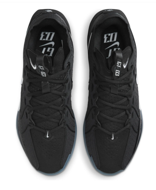 Nike Air Zoom GT Cut 3 EP 'Black White' Men's Basketball Shoes