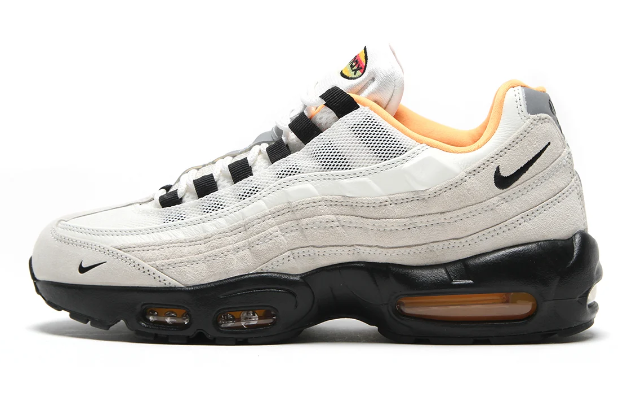 Nike SB Air Max 95 "FC Pack" Sneakers - Off-White / Black / Yellow