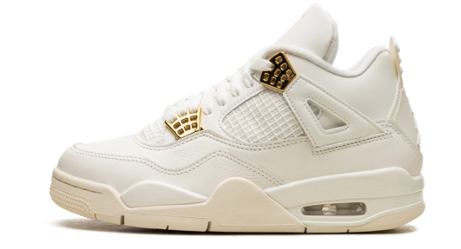 Air Jordan 4 WMNS “Sail” (AQ9129-170)