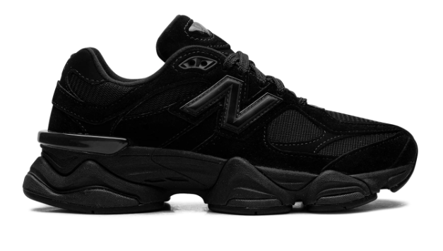 New Balance 9060 “Triple Black” Sneakers – Black
