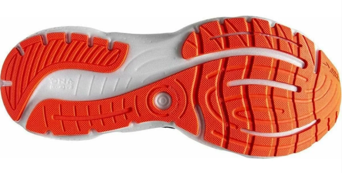 Brooks Glycerin 20 Men's Running Shoes - Navy / Orange / White
