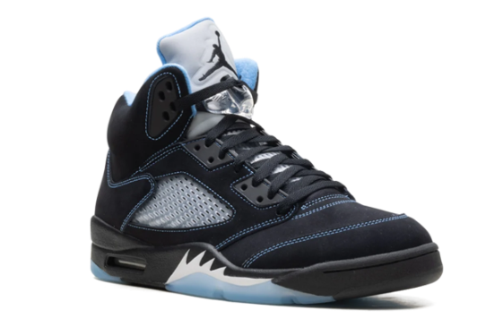 Air Jordan 5 “Black University Blue” (2026) | DD0587-008