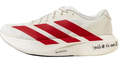 adidas Adizero EVO SL Running Shoes – Off-White / Red