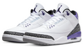 Air Jordan 3 Retro “Dark Iris” – White / Purple / Cement Grey