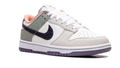 Nike Dunk Low SE "NOLA" Sneakers - White / Grey / Purple