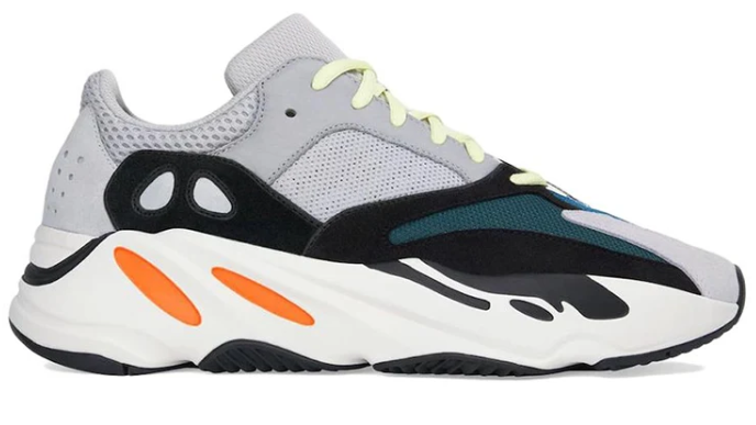 adidas Yeezy Boost 700 “Wave Runner” – Grey / Black / Teal / Orange