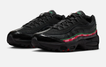 UNDEFEATED x Nike Air Max 95 SP Sneakers - Black / Metallic Silver