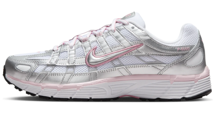 Nike P-6000 Women’s “White Elemental Pink” – White / Metallic Silver / Pink