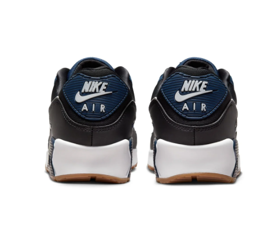 Nike Air Max 90 Men’s Sneakers | Midnight Navy / Black / White