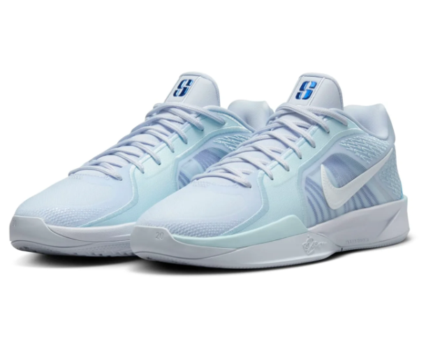 Nike Sabrina 2 EP Women’s “Conductor” Basketball Shoes – Light Blue / White