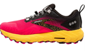 Brooks Cascadia 17 Women's Trail Running Shoes - Pink / Black / Yellow