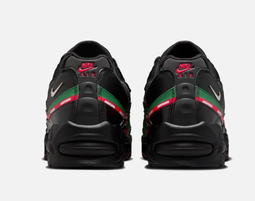 UNDEFEATED x Nike Air Max 95 SP Sneakers - Black / Metallic Silver