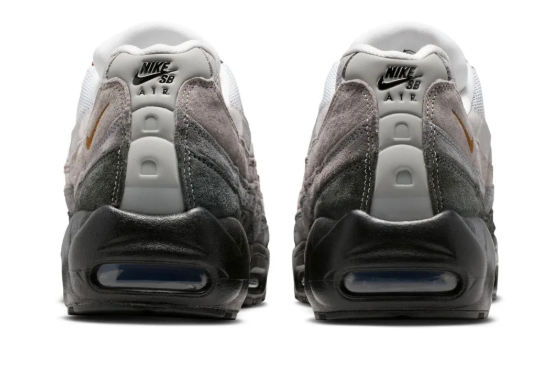 Nike SB Air Max 95 Sneakers – Black / Cacao Wow / Anthracite