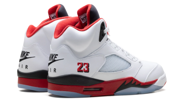 Air Jordan 5 “Fire Red – Black Tongue” (2025) | HQ7978-101