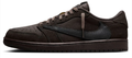 Travis Scott x Air Jordan 1 Retro Low OG SP “Velvet Brown” – Brown / Black