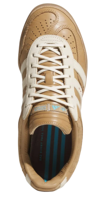 Bad Bunny x Lionel Messi x adidas Gazelle Indoor – Tan / Cream / Gum