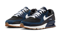 Nike Air Max 90 Men’s Sneakers | Midnight Navy / Black / White