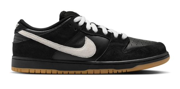 Nike Dunk Low Pro Sneakers - Black / White / Gum
