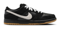 Nike Dunk Low Pro Sneakers - Black / White / Gum