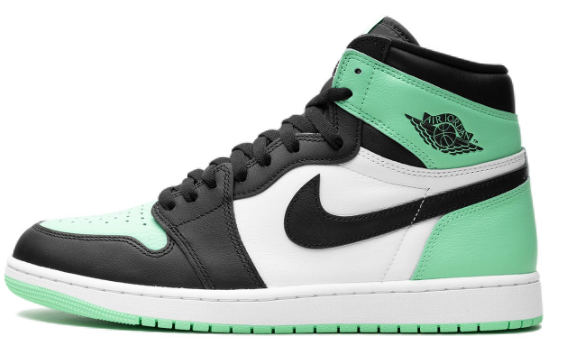 Air Jordan 1 Retro High OG “Green Glow” – Green / Black / White