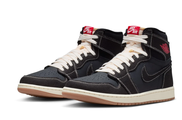 Air Jordan 1 Retro High OG “Flight Club” – Black / University Red / Sail