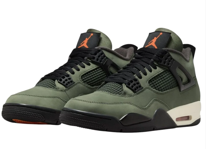 Undefeated x Air Jordan 4 “Deep Green” (2025) | IB1519-200
