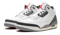 Air Jordan 3 Retro “Cement Grey” – White / Grey / Black