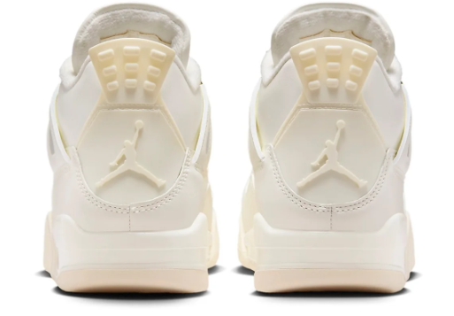 Air Jordan 4 Retro Women’s “Metallic Gold” – Off-White / Cream / Gold