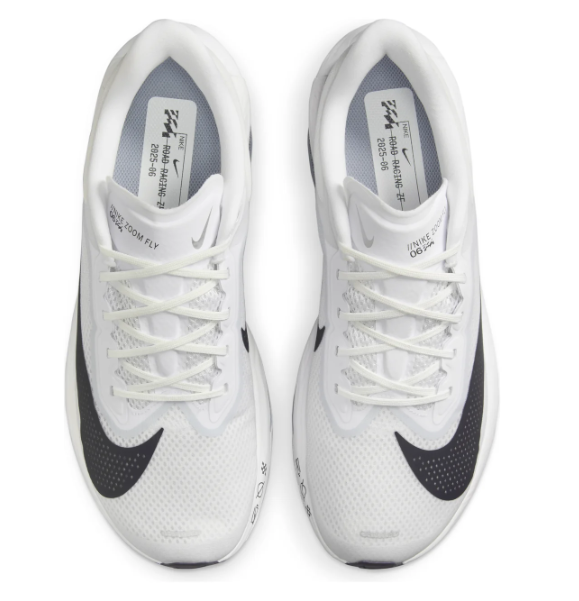 Nike Zoom Fly 6 "White / Pure Platinum" - FN8454-104