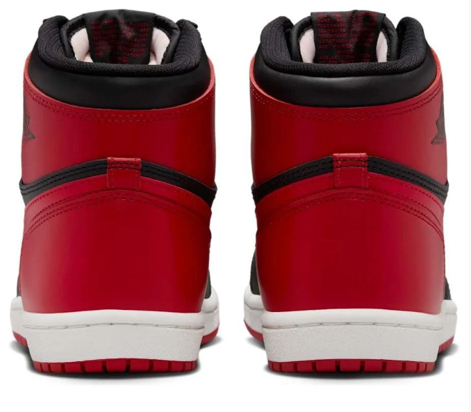 Air Jordan 1 High ’85 “Bred” (2025) – Black / Red / White