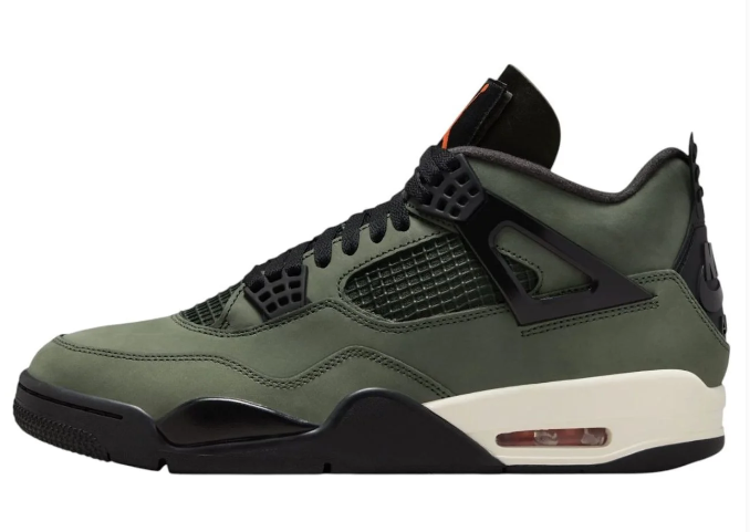 Undefeated x Air Jordan 4 “Deep Green” (2025) | IB1519-200
