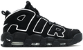 Nike Air More Uptempo 'Black White' Sneakers