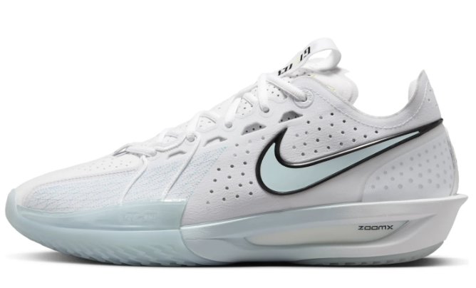 Nike Air Zoom GT Cut 3 EP 'White Glacier Blue' Basketball Shoes