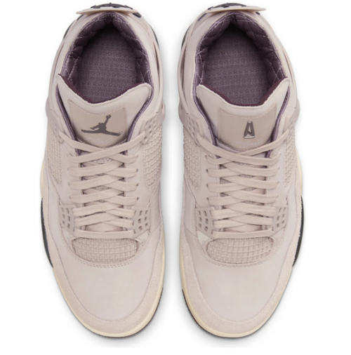 A Ma Maniére x Air Jordan 4 Women’s “Fossil Stone” – Taupe / Cream / Burgundy