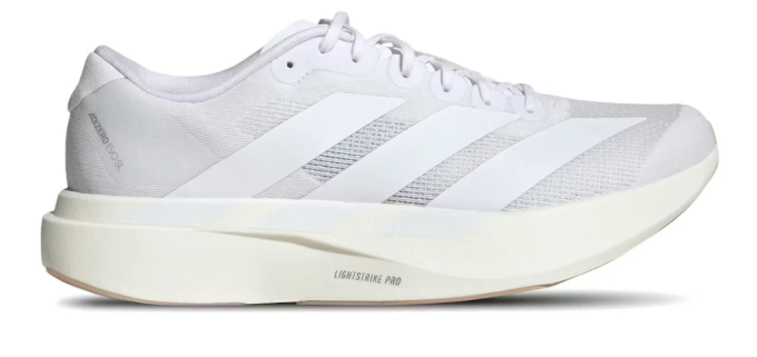 adidas Adizero EVO SL Men's Running Shoes – White & Light Gray