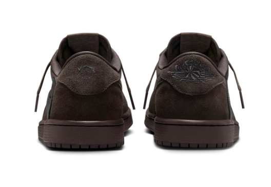Travis Scott x Air Jordan 1 Retro Low OG SP “Velvet Brown” – Brown / Black