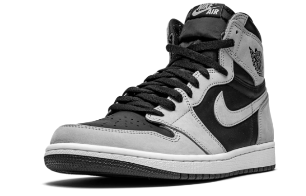 Air Jordan 1 Retro High OG “Shadow 2.0” – Black / Grey / White