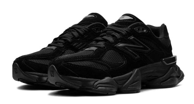 New Balance 9060 “Triple Black” Sneakers – Black