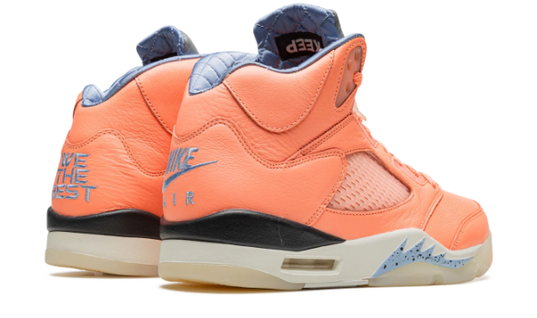 DJ Khaled x Air Jordan 5 Retro “Crimson Bliss” (DV4982-641)