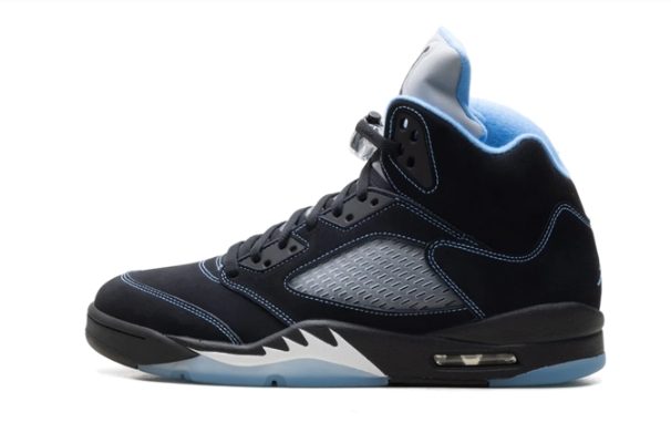 Air Jordan 5 “Black University Blue” (2026) | DD0587-008