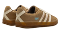 Bad Bunny x Lionel Messi x adidas Gazelle Indoor – Tan / Cream / Gum