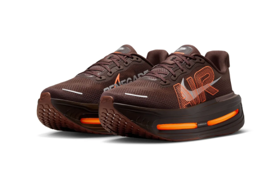 Renegade Running x Nike Vomero Premium Running Shoes - Dark Brown / Desert Orange